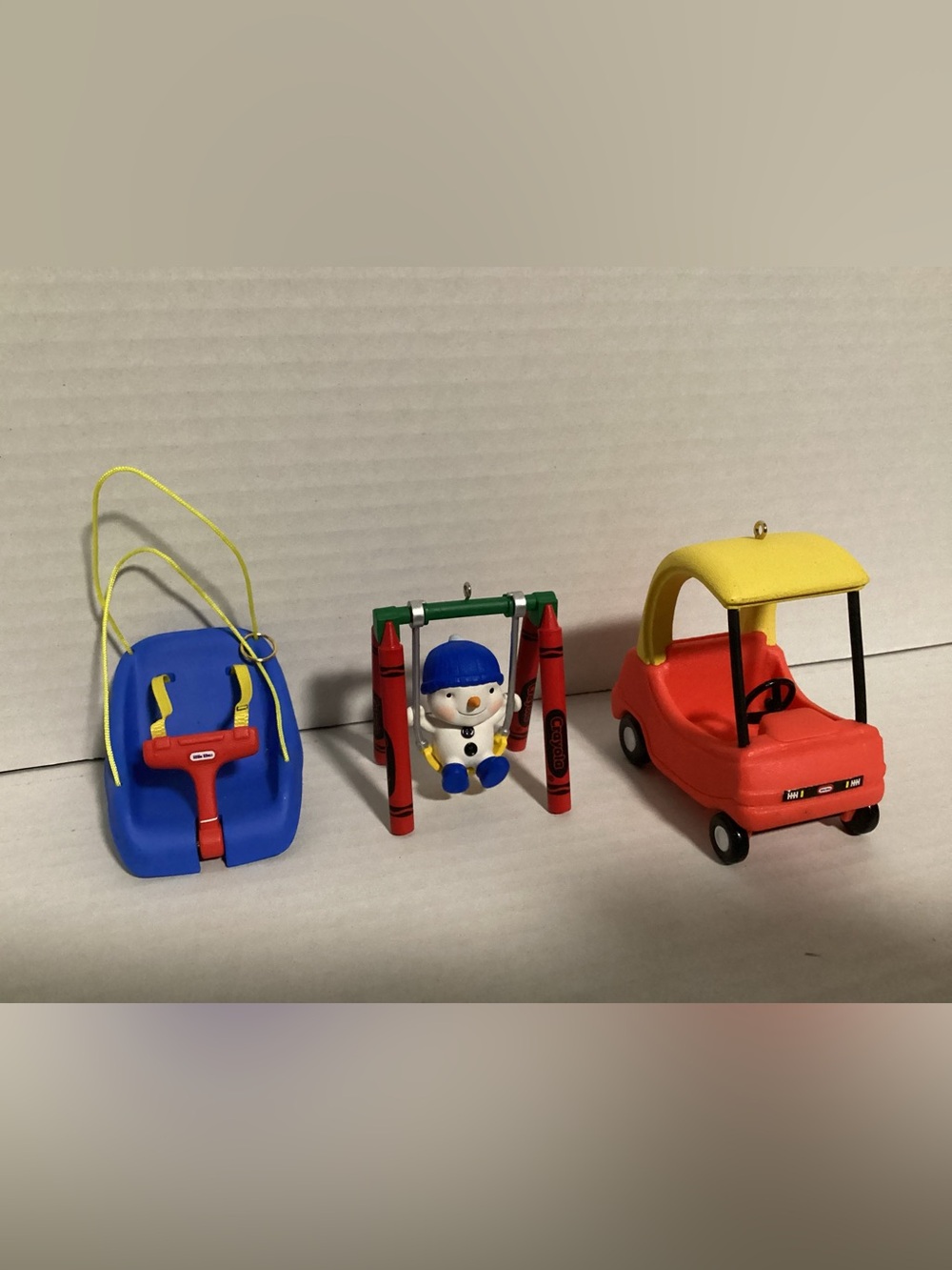 Hallmark Holiday Playset Ornaments